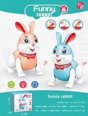 B/O RABBIT W/LIGHT & MUSIC,