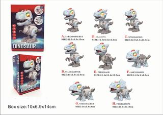 DIY DINOSAUR W/LIGHT & SOUND,