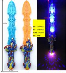 FLASH SWORD W/MUSIC,