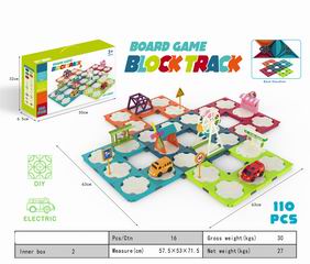 B/O MAZE TRACK 110PCS,
