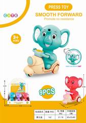 PRESS MOTORCYCLE 9PCS,