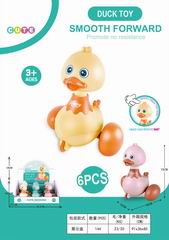 PRESS SMOOTH FORWARD DUCK 6PCS,
