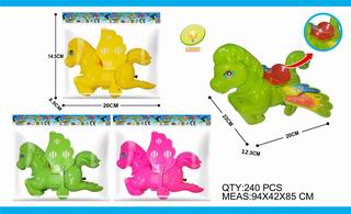 PULL LINE PEGASUS W/LIGHT,