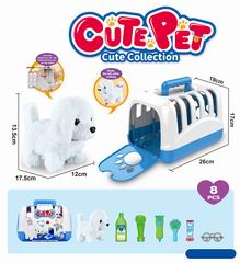 B/O PET SET 8PCS,