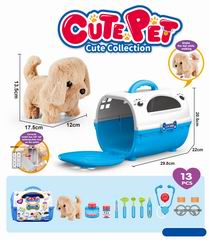 B/O PET SET 13PCS,