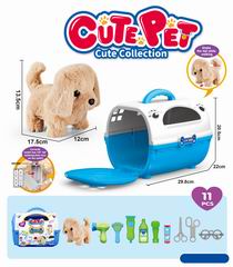 B/O PET SET 11PCS,