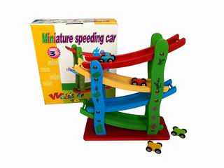 MINIATURE SPEEDING CAR,