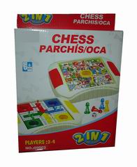 2 IN 1 CHESS,