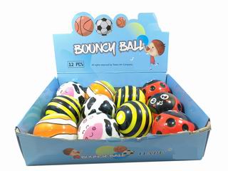 ANIMAL BALL 12PCS,