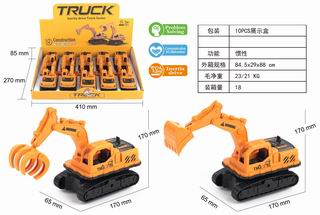 FRICTION TRUCK 10PCS,