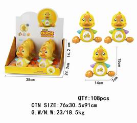 B/O DUCK 6PCS,