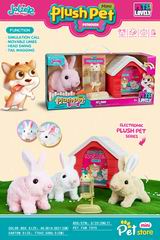 B/O RABBIT SET,