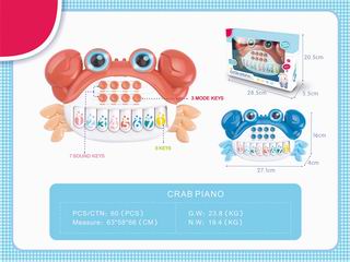 CRAB PIANO,