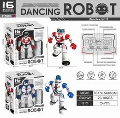 R/C DANCING ROBOT,