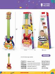 22 INCH GUITAR,
