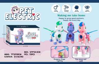B/O UNICORN W/LIGHT & SOUND,