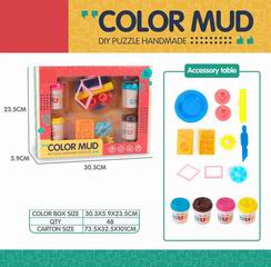 COLOR DOUGH SET,