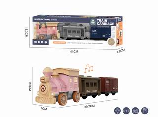 FRICTION TRAIN W/LIGHT & MUSIC,