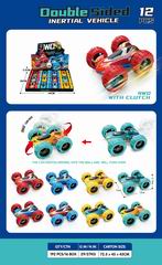 FRICTION CAR 12PCS,