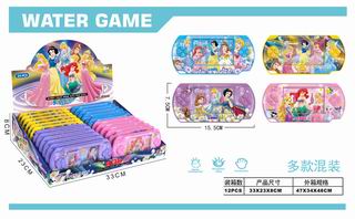 WATER GAME 24PCS,