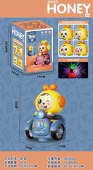 B/O MOTORCYCLE HONEY BEE,