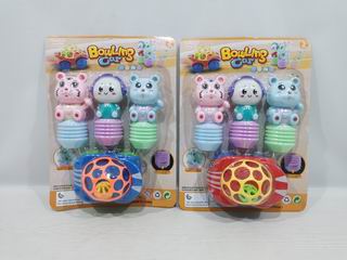 SLIDE BOWLING CAR,
