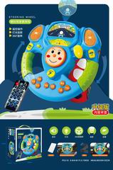 R/C STEERING WHEEL W/LIGHT & MUSIC & PROJECTION,