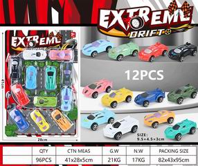 EXTREME DRIFT 12PCS,