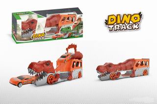 DINOSAUR SLIDE TRACK CAR,