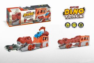 DINOSAUR TRACK CAR W/LIGHT & MUSIC,