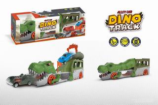 DINOSAUR TRACK CAR W/LIGHT & MUSIC,