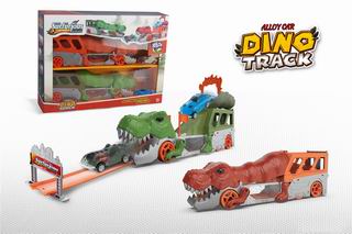 DINOSAUR TRACK CAR,