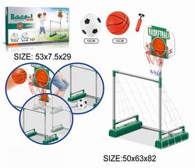2 IN 1 FOOTBALL SET,