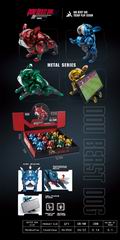 METAL DOU BEAST DOG W/LIGHT & MUSIC 12PCS,