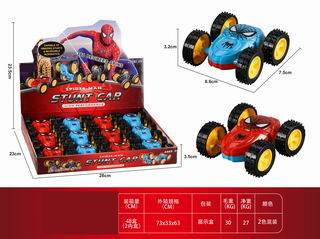 FRICTION CAR 12PCS,