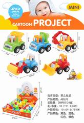 FRICTION TRUCK 12PCS,
