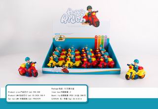 FRICTION MOTORCYCLE 12PCS,