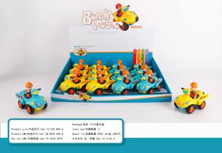 FRICTION MOTORCYCLE 12PCS,