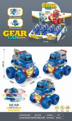 FRICTION STUNT CAR W/LIGHT 12PCS,