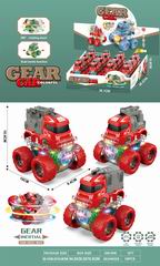 FRICTION STUNT CAR W/LIGHT 12PCS,