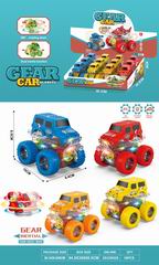 FRICTION STUNT CAR W/LIGHT 12PCS,