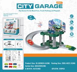PARKING LOT SET 14PCS,