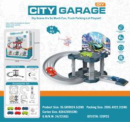 PARKING LOT SET 14PCS,