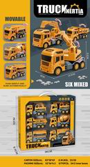 FRICTION TRUCK 6PCS,