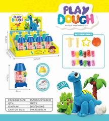COLOR DOUGH SET 12PCS,