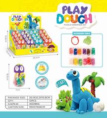 COLOR DOUGH SET 16PCS,