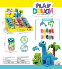 COLOR DOUGH SET 16PCS,