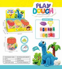 COLOR DOUGH SET 9PCS,