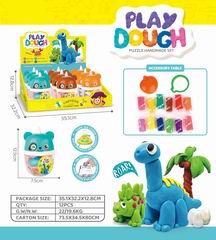 COLOR DOUGH SET 9PCS,