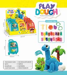 COLOR DOUGH SET 9PCS,